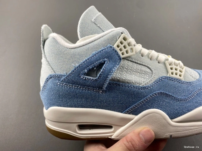  Air Denim  4 "Worn IB6716-100 Blue”  Jordan 0308